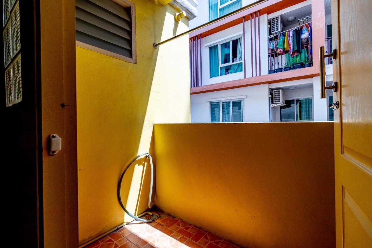Benjaratch Boutique Apartment Bangkok Exterior foto